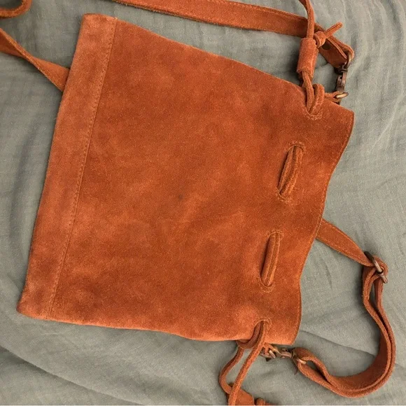 Free People suede purse - Picture 2 of 4